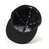 New Era 59FIFTY Wordmark Logo Cap In Black/Logo