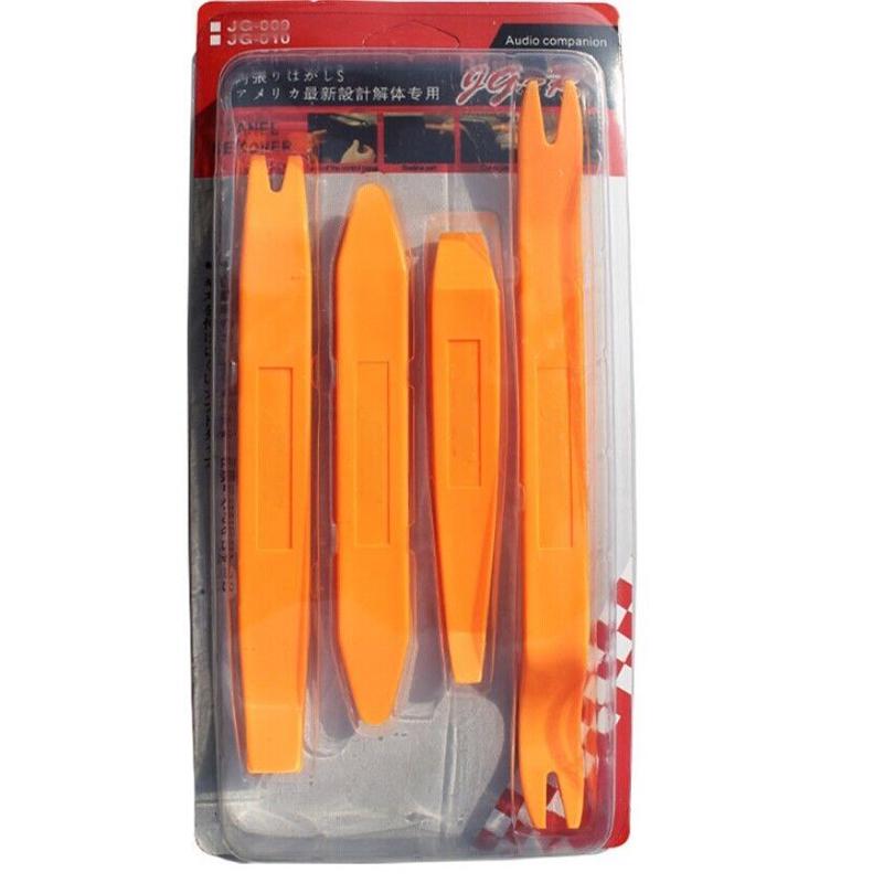 Audio Panel Removal Door Tools Trim Radio Installer Clip Car Kits 4PCS Pry Dash  Handmade