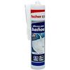 Silicone - FISCHER - 020818 - Blanc - Scellement Joints Sanitaires - Fongicide Élevé