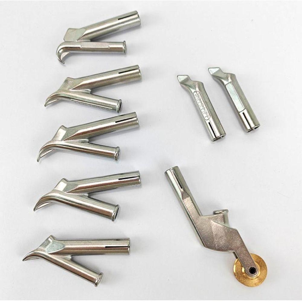 Triangle Welding Nozzles 5mm Power Tool Accessories New Triangle Speed Nozzle  Hot Air Blower