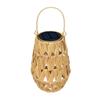 LED Lamps Rattan Hand-Woven Lanterns Woven Lanterns Solar Outdoor Patio Lights