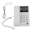 Home Hotel Wired Corded Desktop Telephone Office Landline Telephone