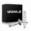 WENLE Ultra Compact H1 LED Headlight/Fog Lamp, White, 6000K, Compatible with Vehicle Inspection, For