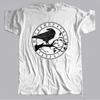 Raven of Odin Norse Runes Tattoo T-Shirt for Unisex Unisex Fashion Graphic Tshirts Short Sleeve Viking Ragnar Summer Cool Tops Tee