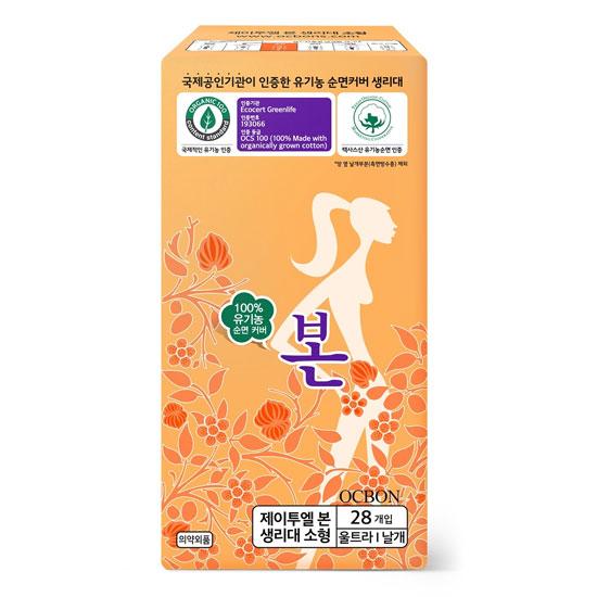 Choose 1 of 4 Organic Ultra Wings Medium/small (single Item, 3 Packs, 6 Packs)