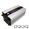 3000 Watt Power Inverter 12V DC To 220V AC Converter with 2 AC Outlets Dual LCD Display 3000W Pure