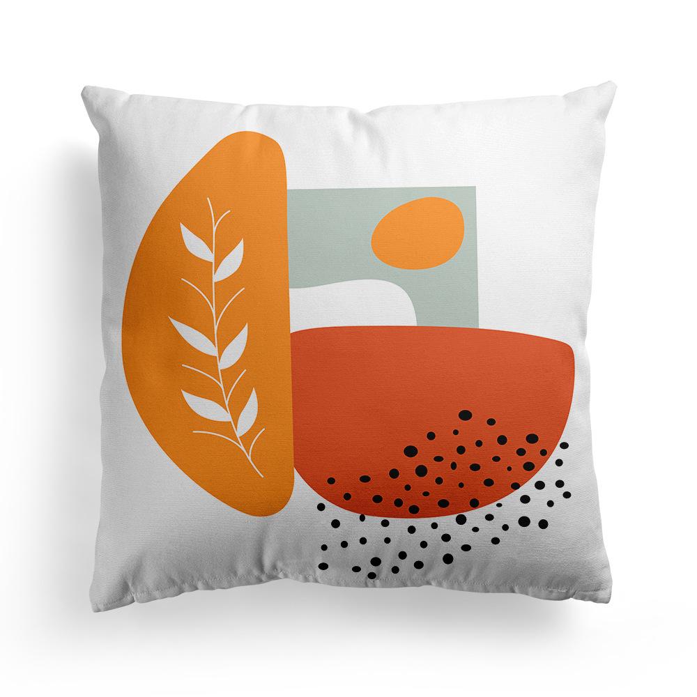 New Nordic Abstract Art Pillowcase Beauty Floral Leaves Home Sofa Bedside Pillow Sleeping Pillow Cushion Cover