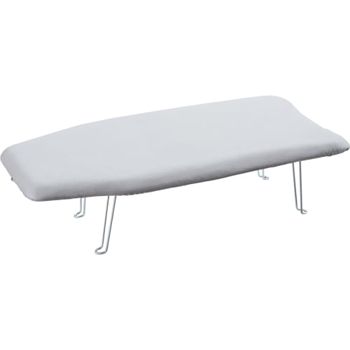 Yamazaki Industries Lightweight Ironing Board with Hook, Aluminum, 7806
