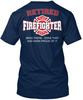 Retired Firefighter Fire Dept Been There Done That Standard T-Shirt