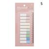Bookmark Office Supplies Tab Strip Index Flags Sticky Notes Memo Pad Paster Sticker Loose-leaf