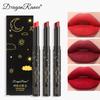 Three Sets of Lipstick Pen, Dumplings, Lipstick Lipstick Red Pen Sets, Easy To Carry Crayon Tubes Red