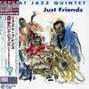 CD SATORU ODA & HANK JONES GREAT JAZZ  - Just Friends (First Press Limited)  TKCV35150 Venus Records 2001 Japan ObiJazz Used