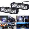 DRL Car Daytime 18W Auto Running Lights Driving Fog Lamps Super White Bright