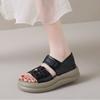 Ladies Retro Fashion Platform Sandals