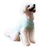Panfree Cupra Wearable Belly Size L Sherbet Pet Dog Silk Dog Cold Large Dog Stretchy Dog Pet Air Conditioning Made In Japan Warmer, [Boys'], Green,