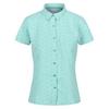 Regatta Womens/Ladies Mindano VI Daisy Short-Sleeved Shirt
