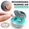 Newest Upgrade USB Rechargeable Digital Hearing Aid Professional Audiphone Hearing Device Sound Amplifier
