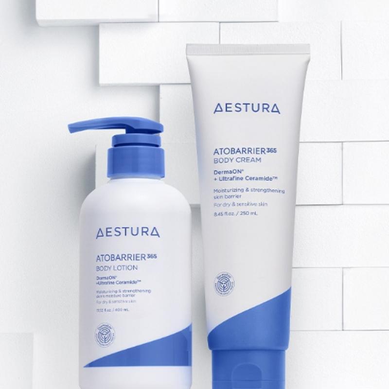 Estra Atoberia 365 Body Lotion 400ml 2 Set  + Body Lotion 50ml 2 Additional Gifts 