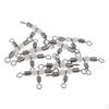 10x Luminous Swivels T-Turn Barrel Swivel Freshwater Saltwater