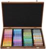 Mungyo Gallery Soft Oil Pastels Wood Box Set of 72 Assorted Colors by Mungyo Gallery -