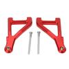 1 Pair RC Front Upper Swing Arm Aluminium Alloy Suspension Arm Upgrade Parts for 110 UD1002