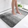 Velvet Bathroom Cashmere Thickening Mat Bath Non-slip Carpets In Wash Basin Bathtub Side Floor Rug Shower Room Doormat Memory Foam 3D Pad