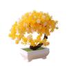 Yousheng Simulation Fake Potted Bonsai Tree Artificial Plant Desk Ornament Home Decor
