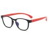 Kids Computer Glasses Blue Light Blocking Filter Gaming Goggles Silicone Frame Eyeglasses Child Anti-Blue Ray Protect Eyewear