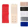 1Pcs 3 Rows 2 Hooks Women Bra Extender Elastic Adjustable Bra Back Lengthen Straps Underwear Accessory