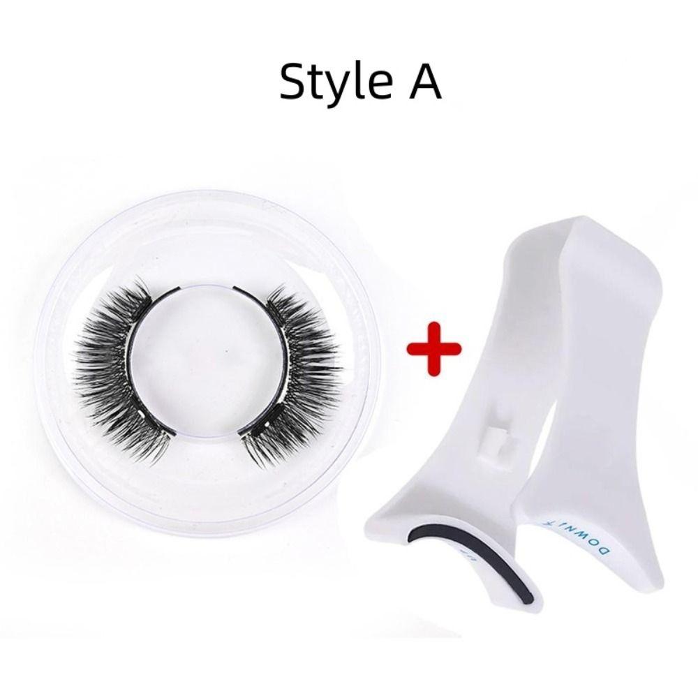 Glue-free Non-glue False Eyelashes Natural False Eyelashes Magnetic Eyelashes  Eye Makeup