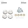 Hardware Decoration Screw Covers Mirror Fasteners Screws Decorative Cap Mirror Fixing Nails