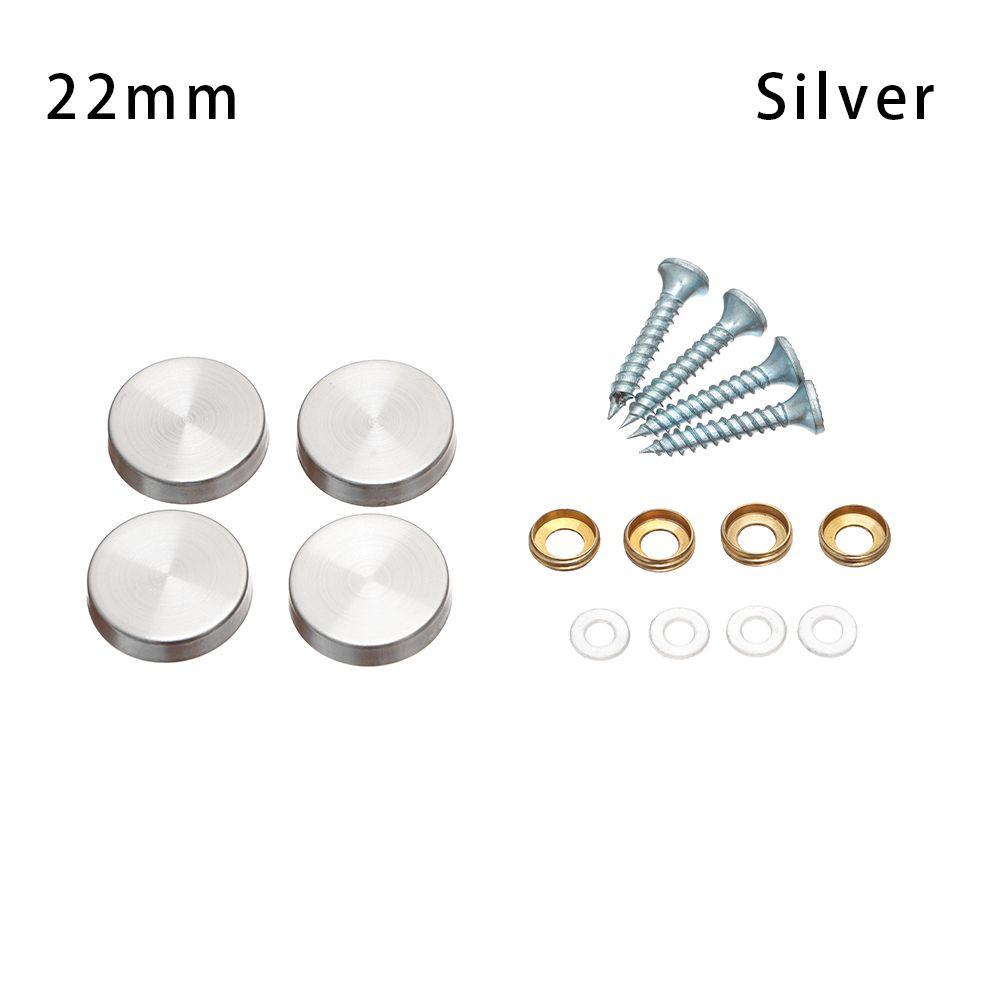 Hardware Decoration Screw Covers Mirror Fasteners Screws Decorative Cap Mirror Fixing Nails