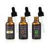 Professional Anti-Aging Brightening Set 3 In 1 of Facial Serums (rejuvenation & Whitening) 30 Ml X 3 Pcs.