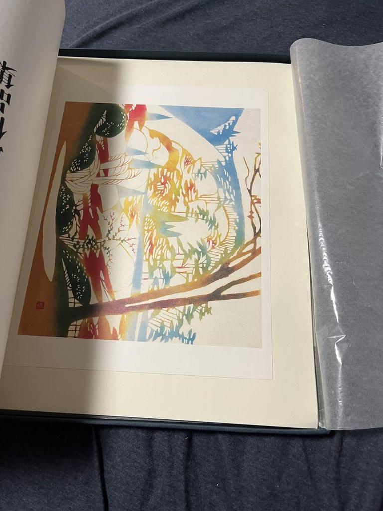 [USED] Living National Treasure Toshijiro Inagaki's Collection of Prints