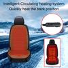 Electric Heated Automobiles Seat Cover Heater Warmer Car Seat Cushion Pad Seat Protector DC 12V Winter Supply