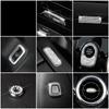 For Mercedes Benz B Class W247 B180 B200 B220 B250 Interior Central Console Decoration Refit Crystal Diamond Ring Trim