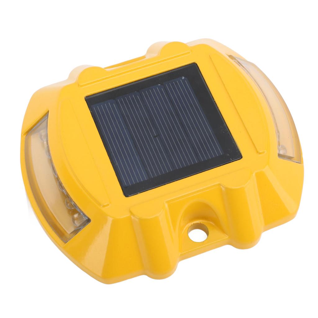 Solar Driveway Marker Lights Aluminum Alloy Waterproof Solar Power Ground Road Stud Lamp for