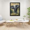 DIY Elephant 5D Diamond Painting Full Round Drill Animal Diamond Embroidery Cross Stitch Mosaic Kits Wall Art Gift Home Decor