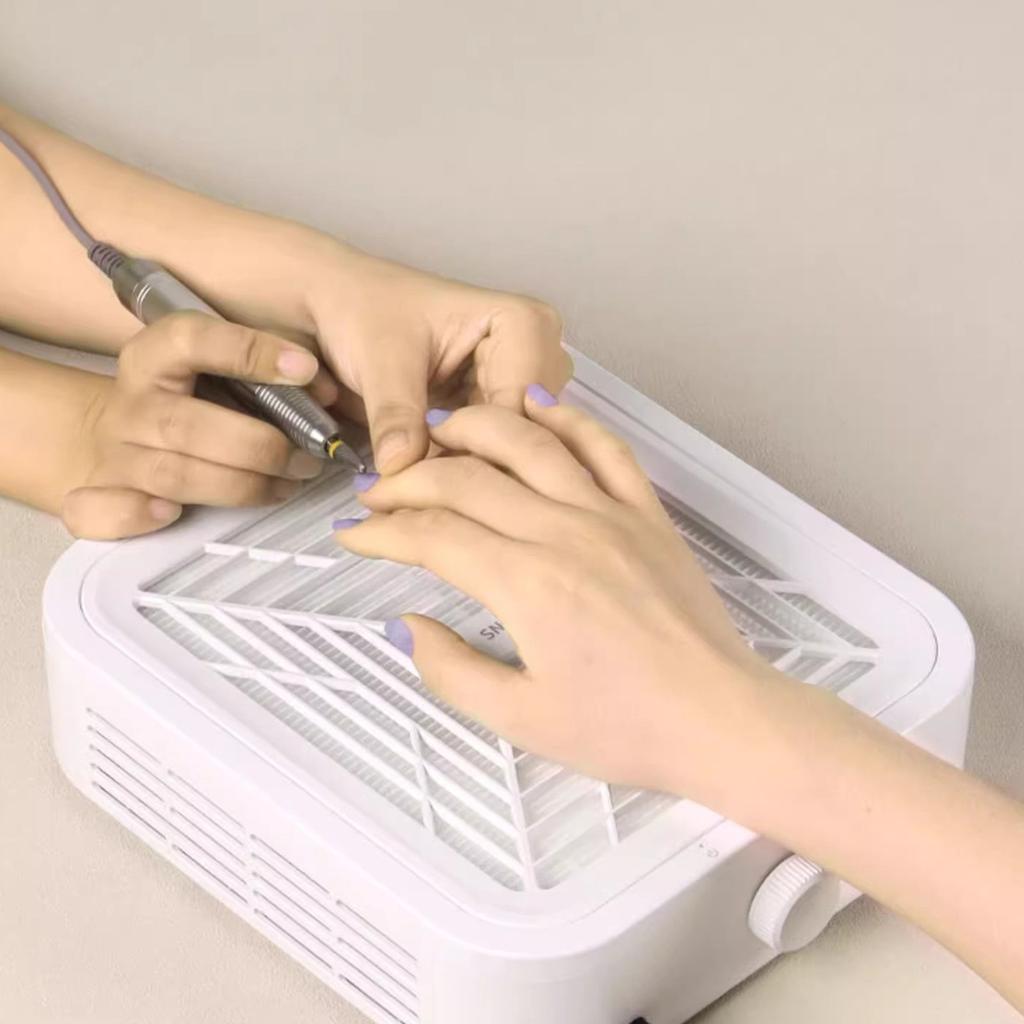 Brushless Nail Vacuum Cleaner With High Power And Strong Polishing, Dust-proof And Separated Filter Screen, Nail  Machine