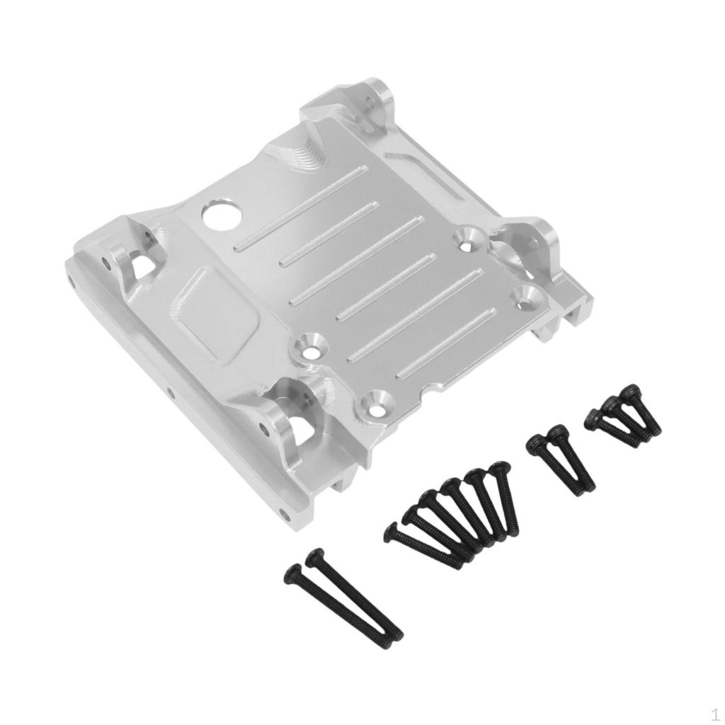 Gearbox Base Aluminum Alloy DIY Modified Upgrade Part Transmission Mount for H12Y 1/12 RC