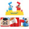 Red and Blue Attack and Defense Battle Toys, Two Person Fight Against Small People, Parent-child Interaction Toys