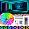 0.5M 1M 2M 3M 4M 5M 10M 20M LED Strip Light RGB 5050 SMD Flexible Tape Diode Light For Christmas Holiday Wedding Birthday Home Bedroom Decor DC5V