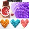 HUACAN Diamond Embroidery Pomegranate Diamond Painting Full Square/round Rhinestones Diamond Mosaic Kit Handmade Wall Decor