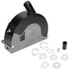 Q?230F 9 Inch Angle Grinder Cutting Dust Cover for 230 Double Saw Blade SlottingDry Cutting