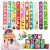 Easter Slap Bracelets For Kids Snap Bracelet Party Favors (10Pack)