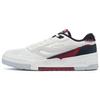 Li Ning 001 Btc Prm Durable Breathable Low Top Skate Shoes Men Skate Shoes White Red AGCT003-3