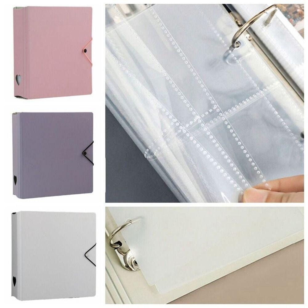 PP Photocard Binder New Stationery A5 Photo Collect Card Storage Card Storage Album Card