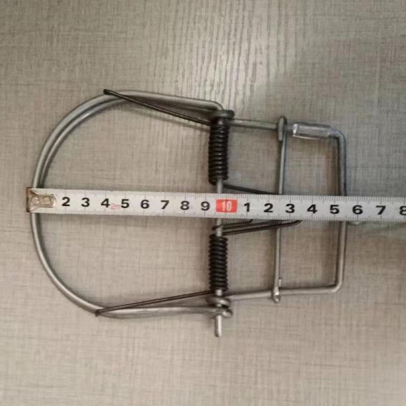 Mouse Trap Spring Rat Weasel Catch Snap Trap Mice Pest Control Hunting Tool Catch Spring Trapt