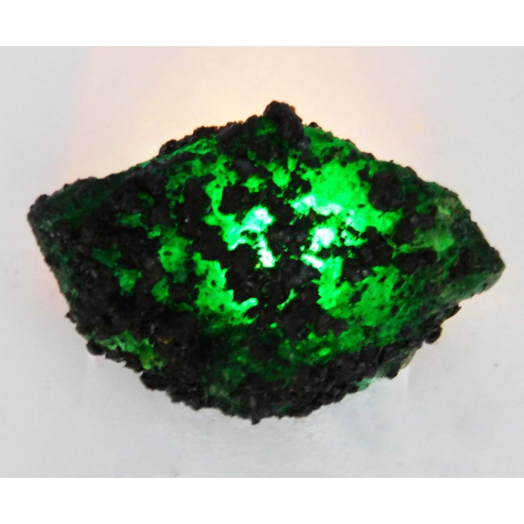 Natural Green Emerald Huge Rough 66.32 Ct Loose Gemstone Earth Mined CERTIFIED A-5691