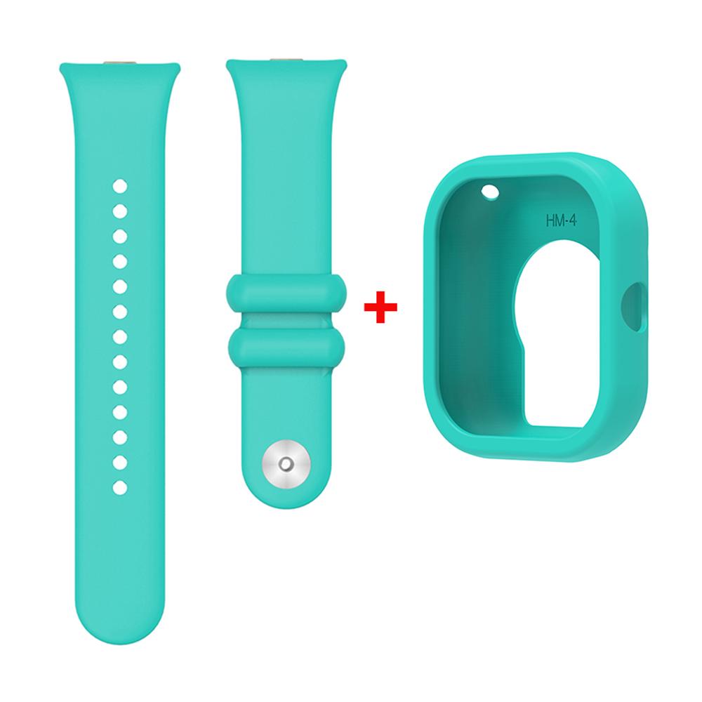 Silicone Strap For Redmi Watch 4/5 Smart Watch Band + Protective Case